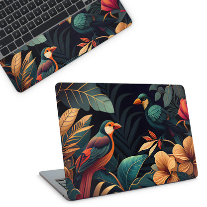 Parrots Laptop Skin