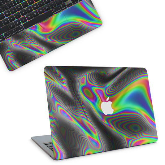 Glitch Macbook Skin