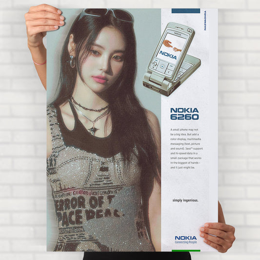 Jinsoul Nokia Graphic Poster
