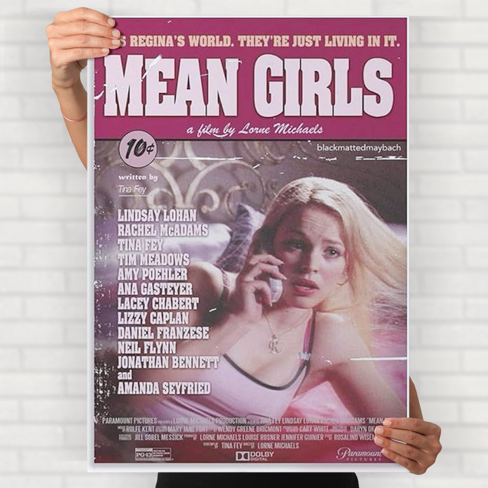 Mean Girls Poster