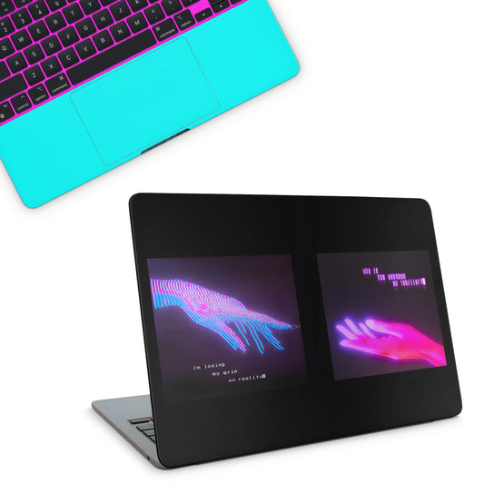 Cyber y2k Macbook Skin