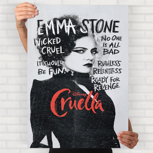 Cruella Poster