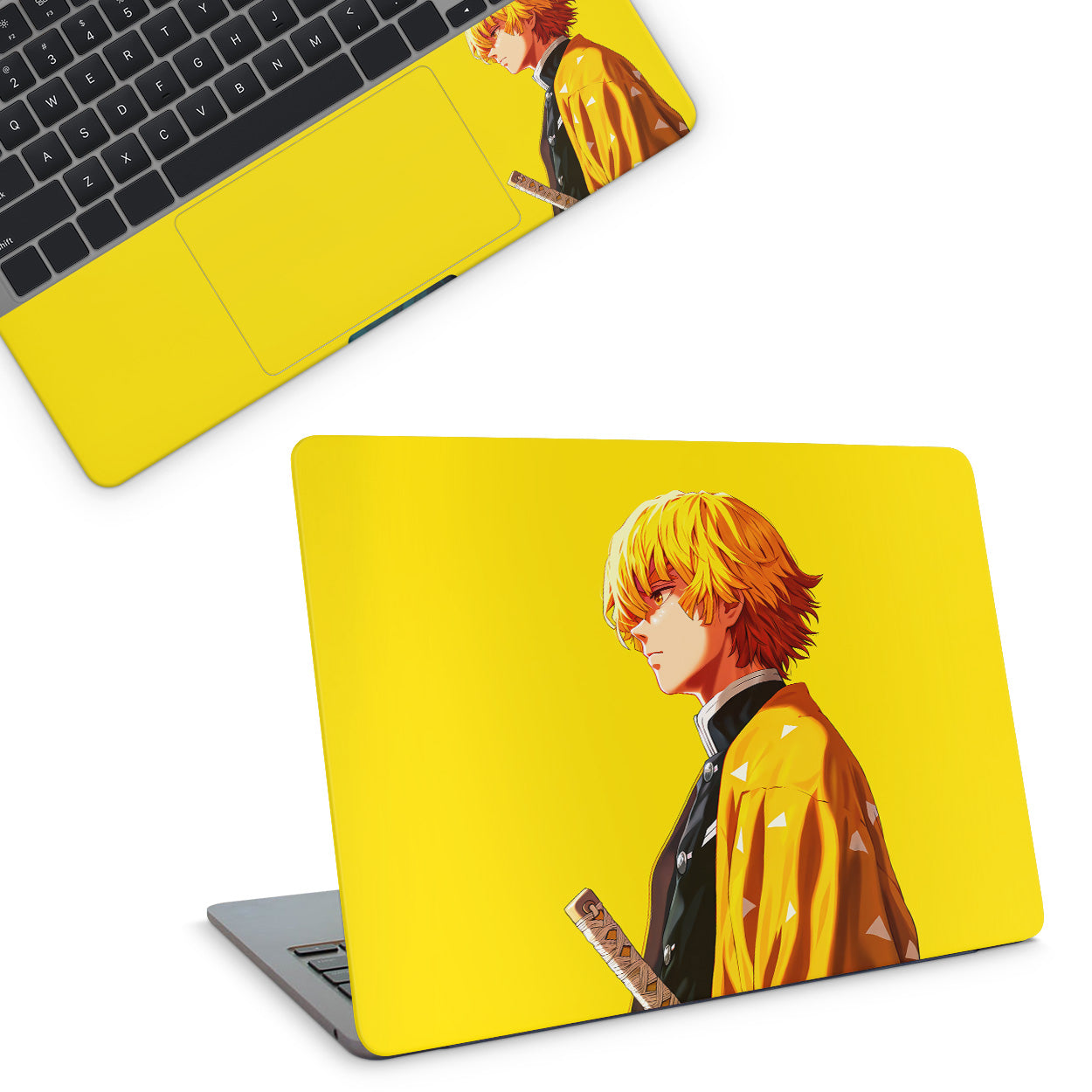 Zenitsu Laptop Skin
