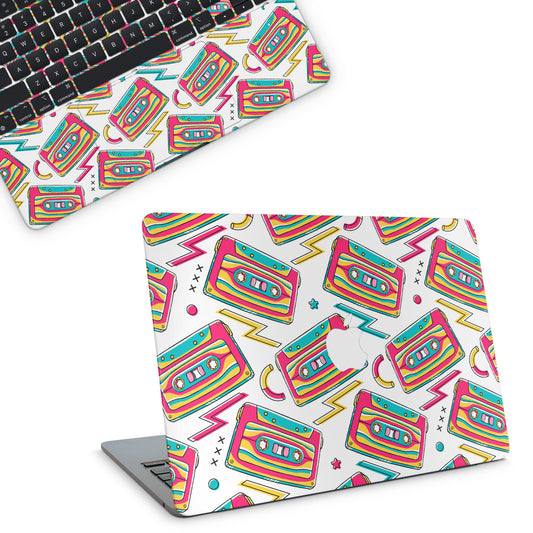 Cassette Macbook Skin
