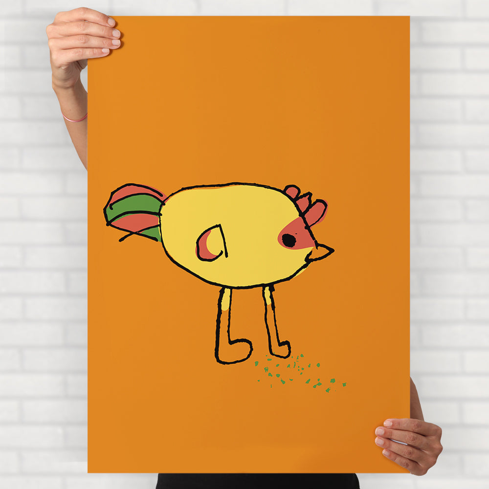 Cute Chicken Poster