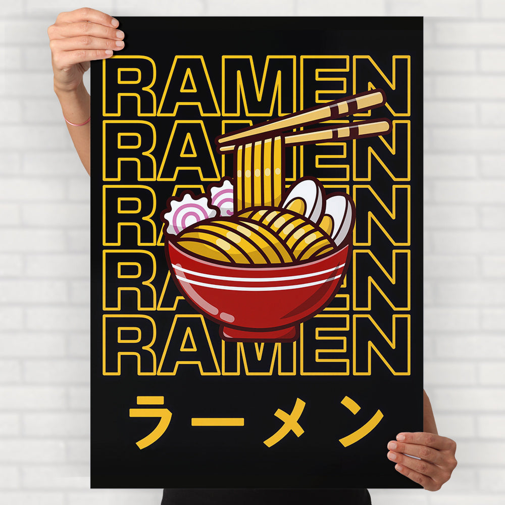 Ramen Poster