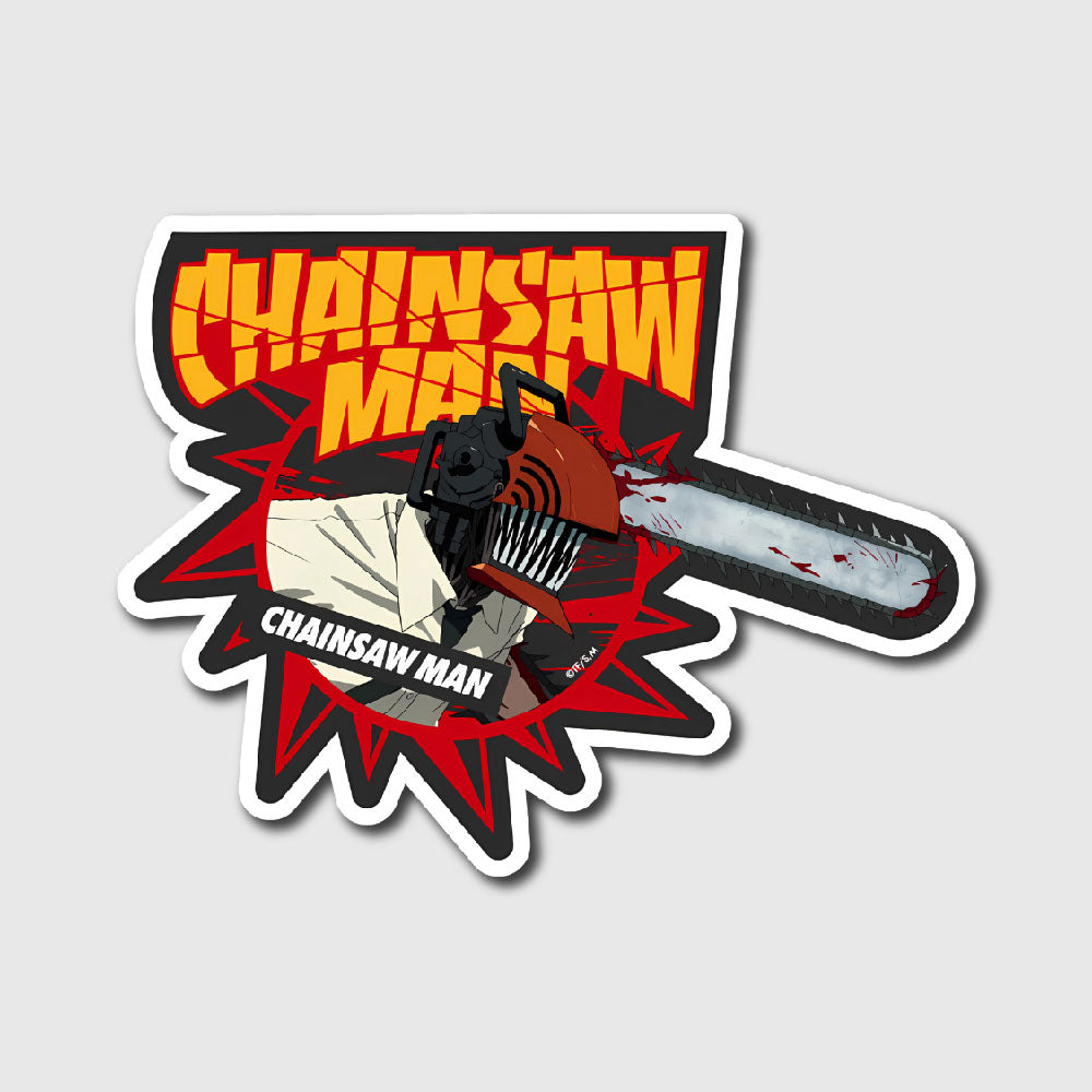 Chainsaw Man Denji Sticker
