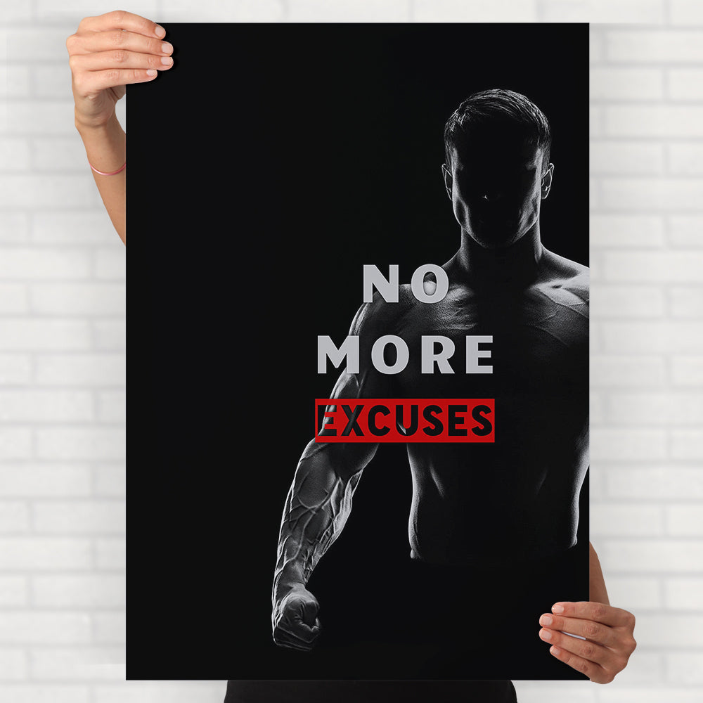 No More Excuses Poster