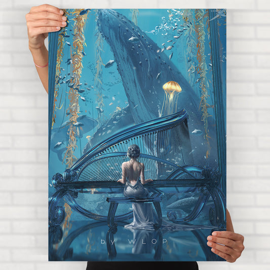 Blue Symphony Poster