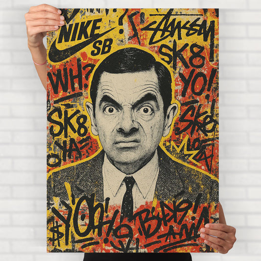 Mr Bean Poster