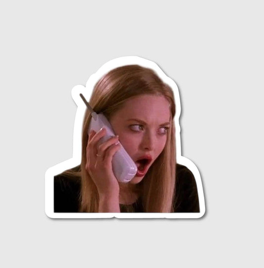 Mean Girls Sticker