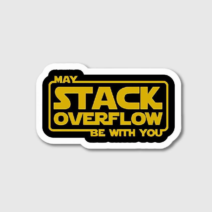 Stack Overflow Sticker