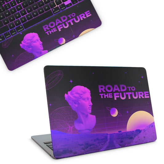 Retro Greek Macbook Skin