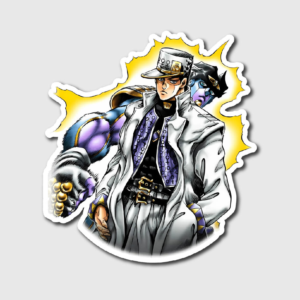 Jotaro JBA Sticker