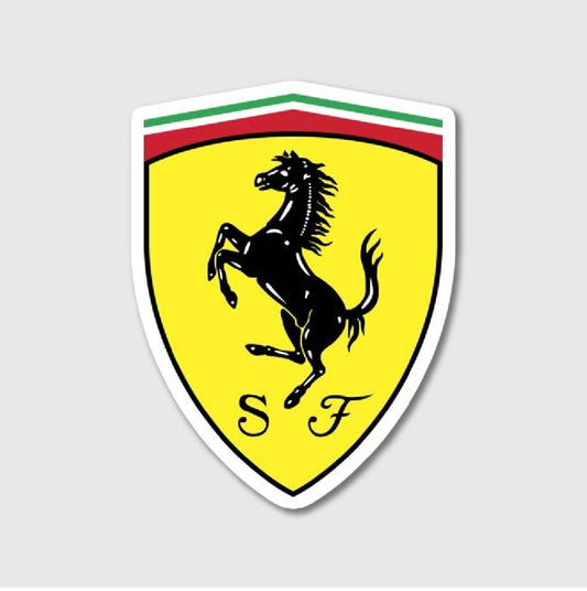 Ferrari Sticker