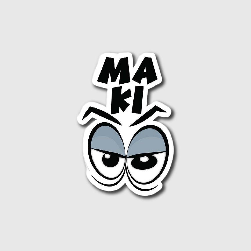 Ma Ki Ankh Sticker