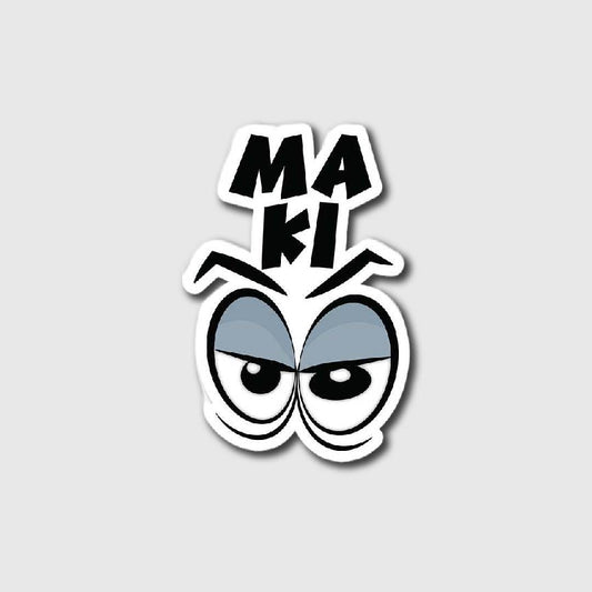 Ma Ki Ankh Sticker