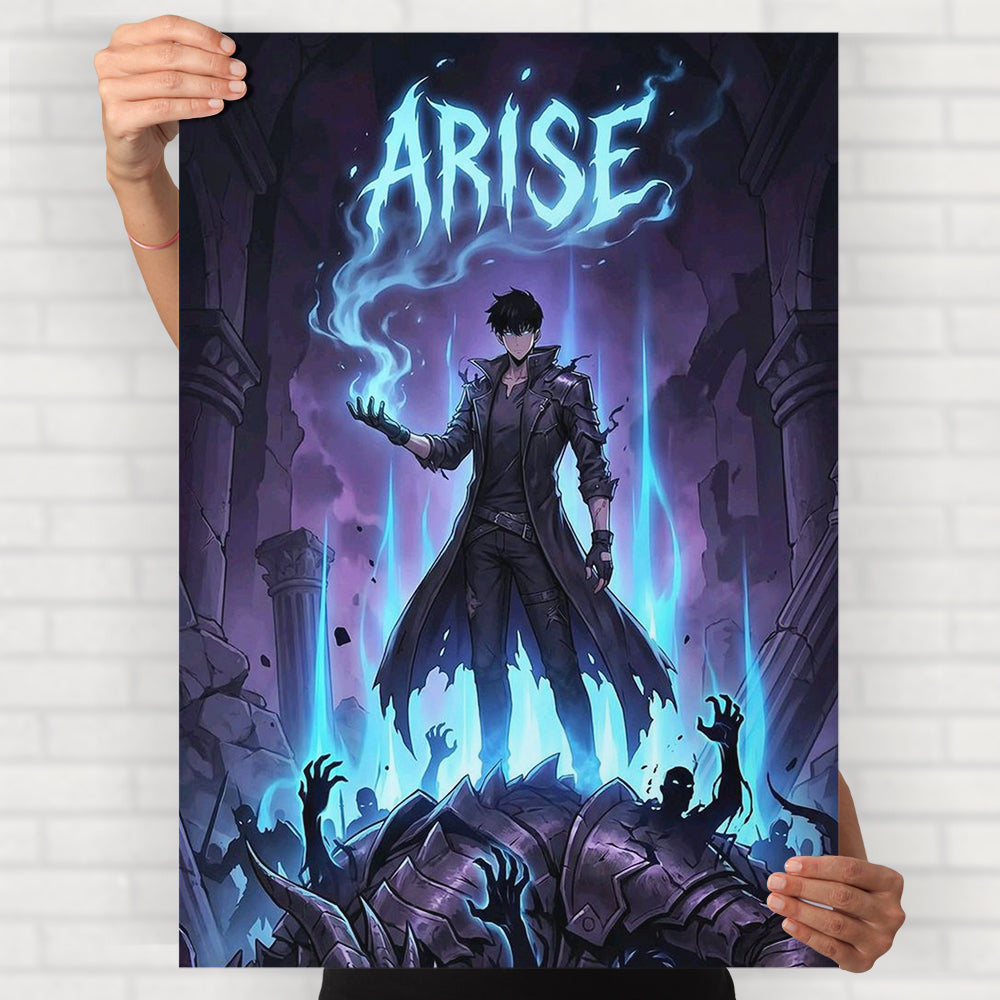 Arise Solo Levelling Poster
