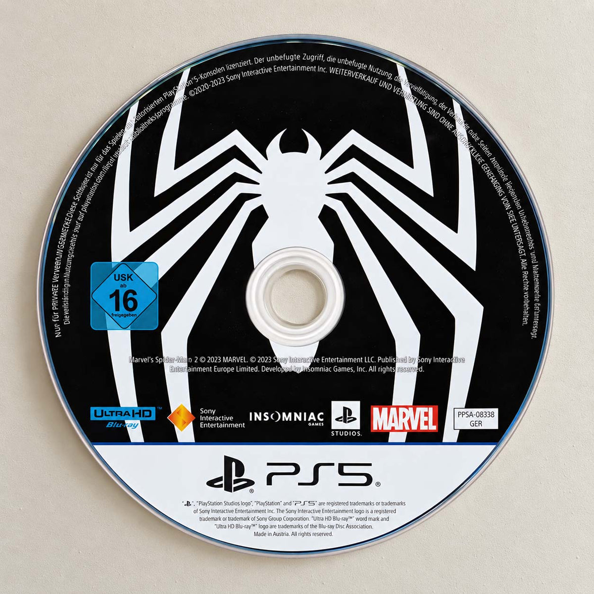Marvel Spiderman 2 Acrylic CD