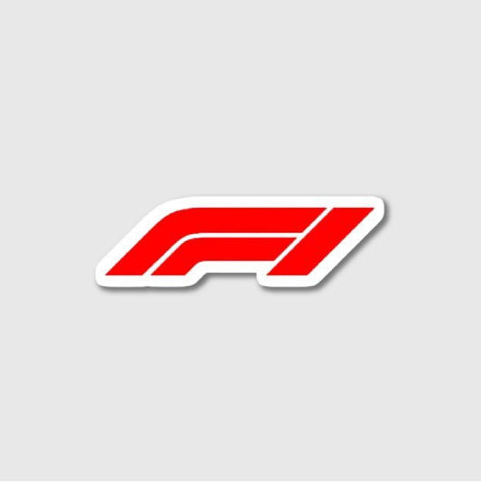 F1 Sticker