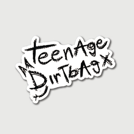 Teenage Dirtbag Sticker