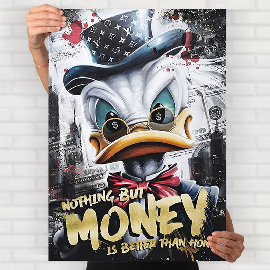 Nothing But Money Poster