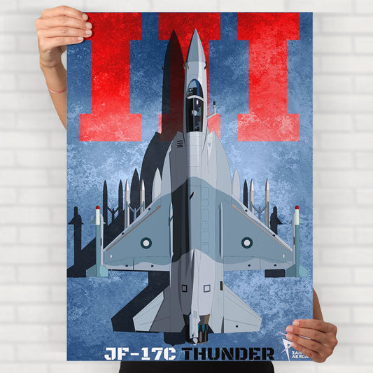 JF-17C Thunder Poster
