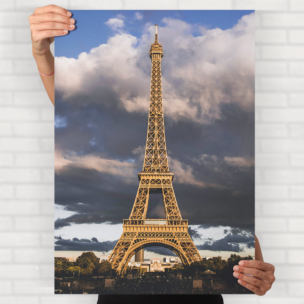 Eiffel Tower Poster