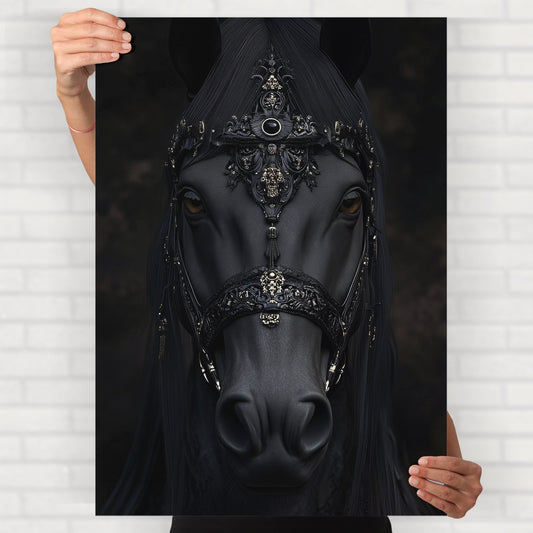 Black Beauty Poster