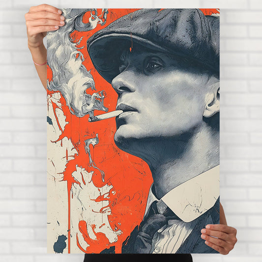 Cillian Murphy Peaky Blinders Poster