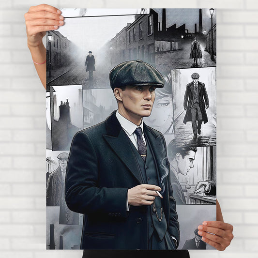 Peaky Blinders Manga Poster
