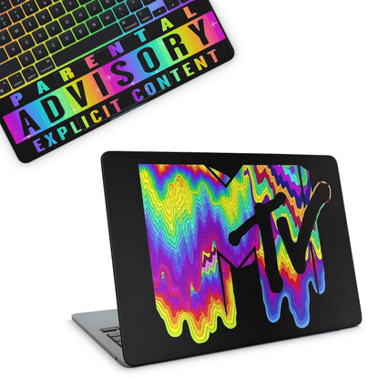 Holographic Macbook Skin