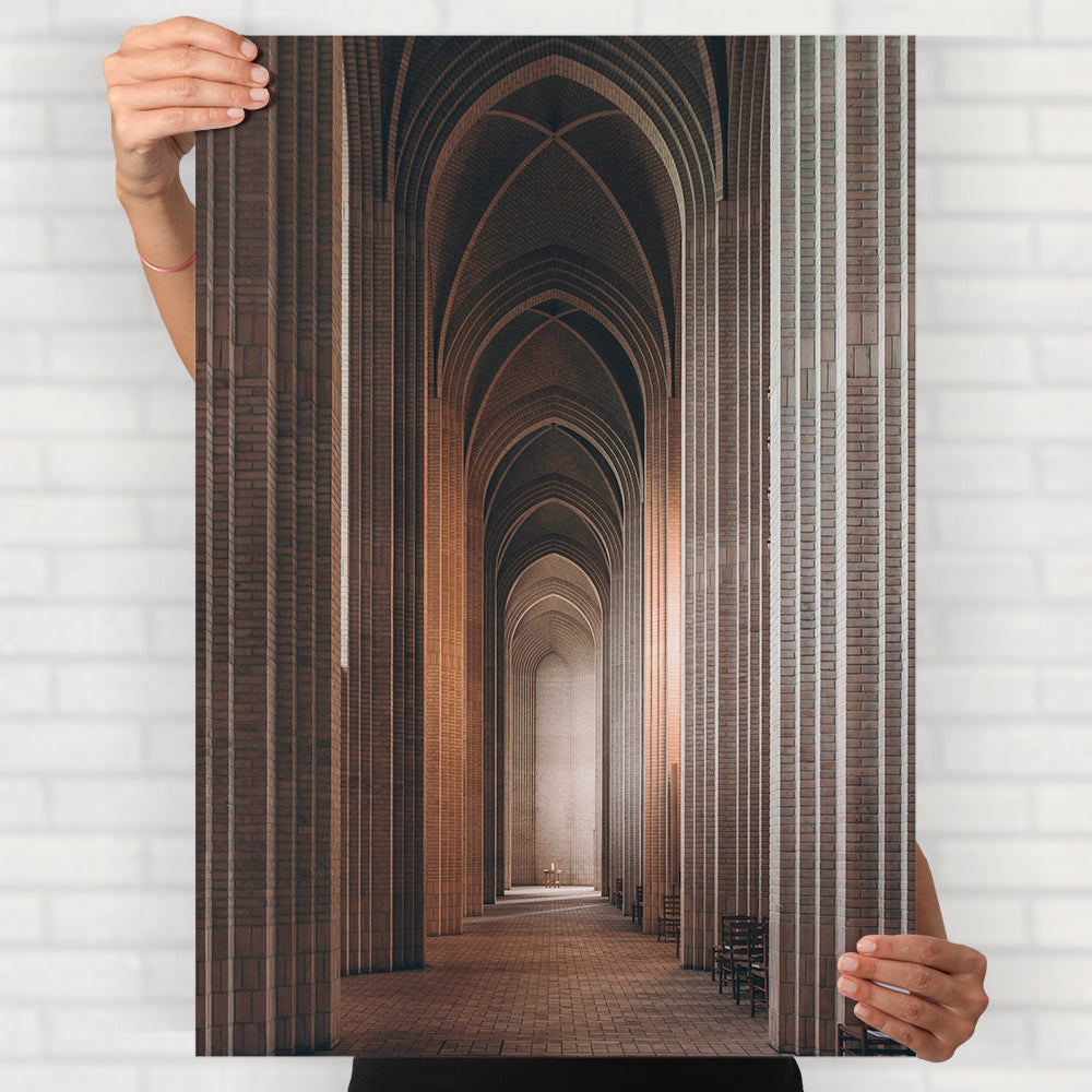 Grundtvig’s Church Poster