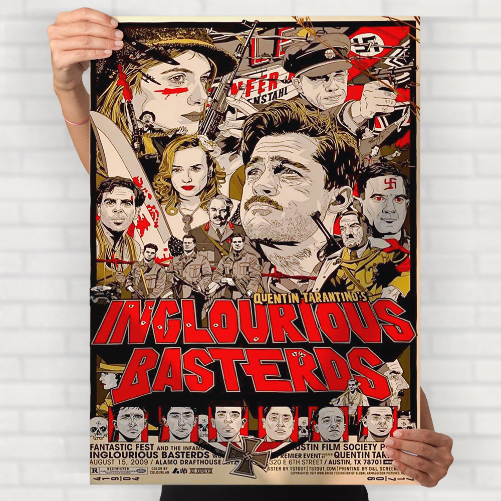 Inglorious Bastards Poster