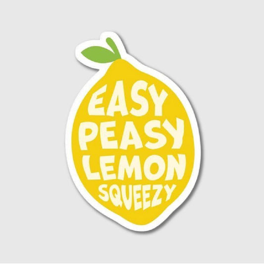 Easy Peasy Sticker