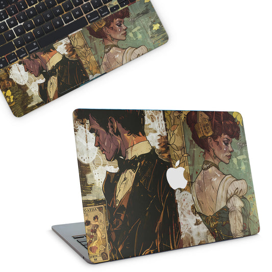 Forbidden Love MacBook Skin