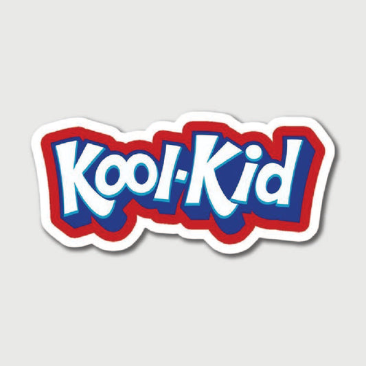Kool Kid Sticker