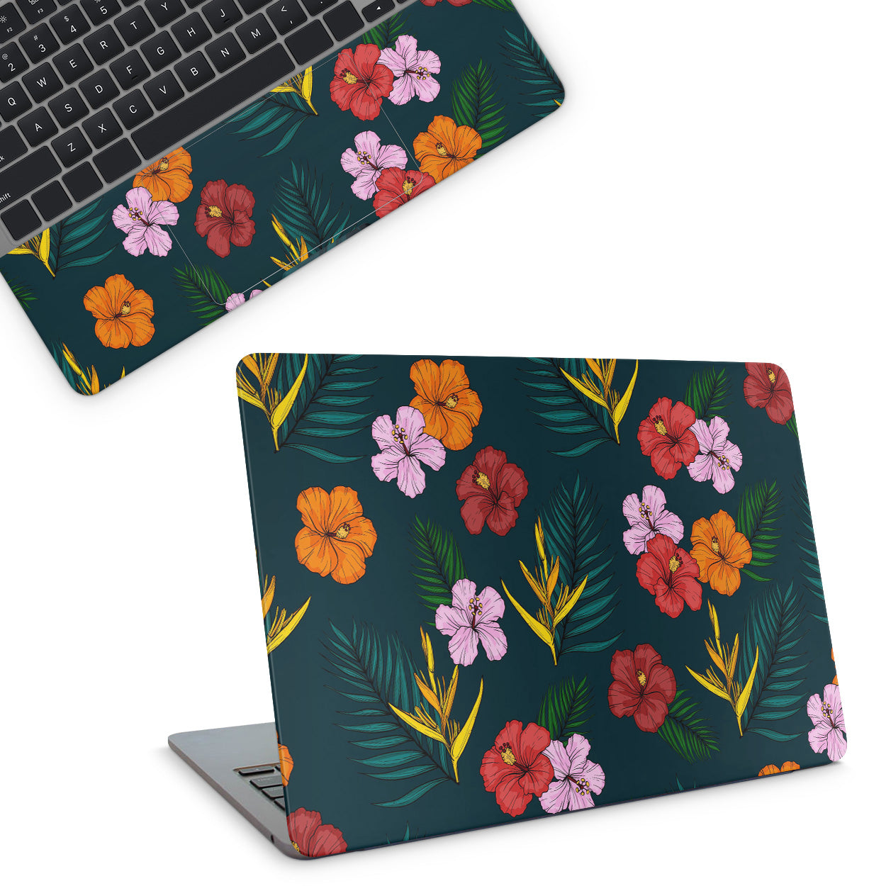 Florals Laptop Skin