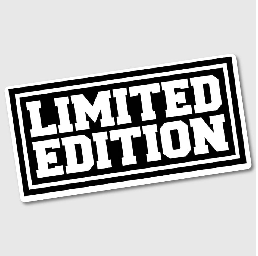 Limited Edition Sticker