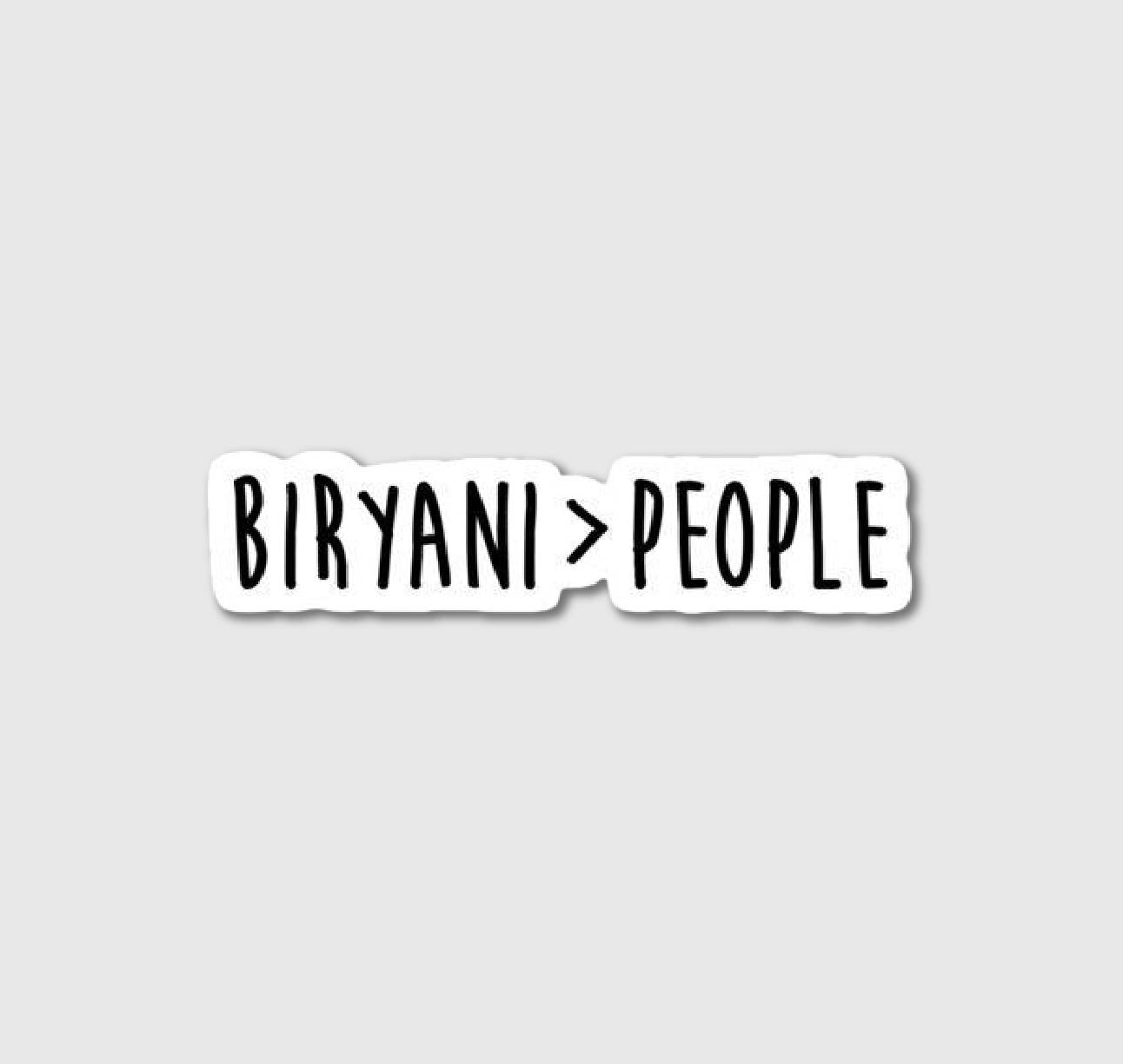 Biryani > People Sticker