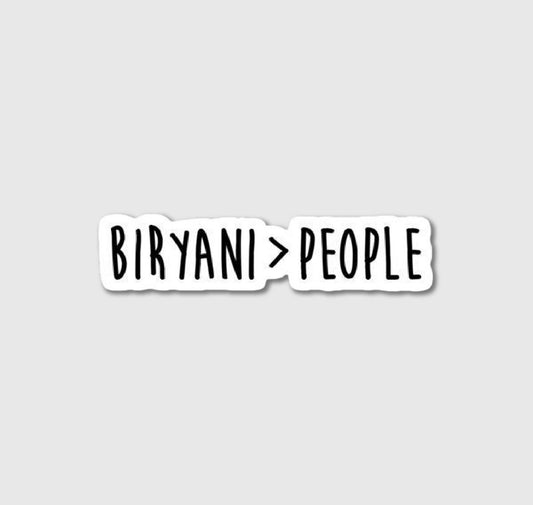 Biryani > People Sticker
