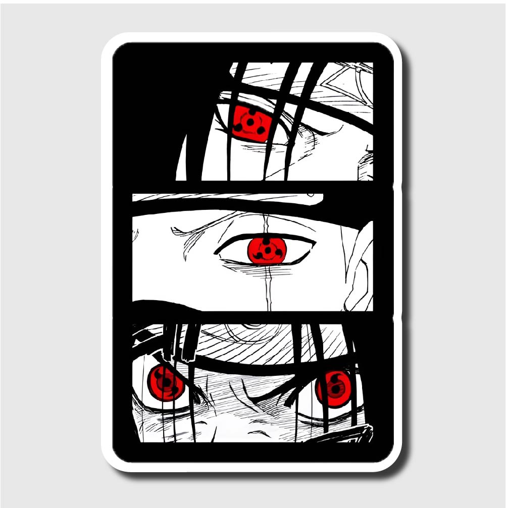 Naruto Eyes Sticker