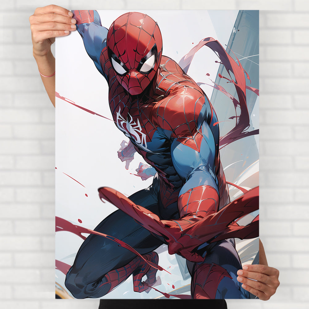 Spiderman Marvel Poster