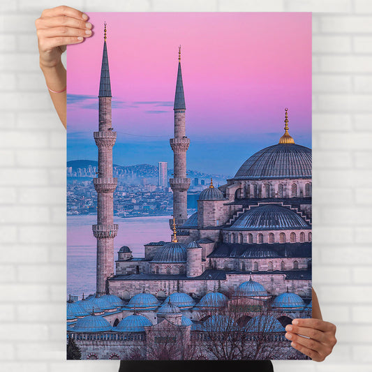 Sultan Ahmed Mosque Poster