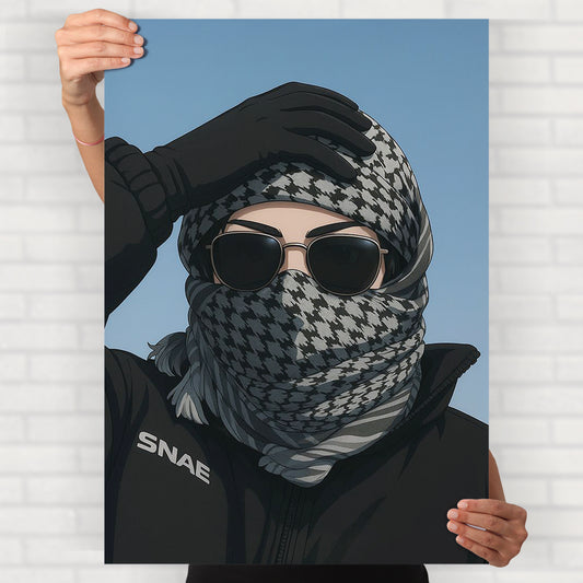 Keffiyeh Poster