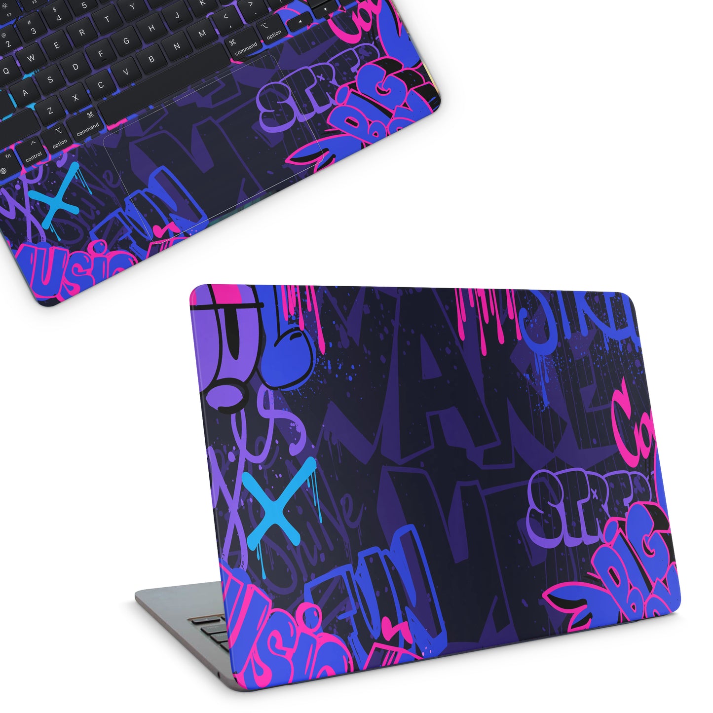 Alt Graffiti Macbook Skin
