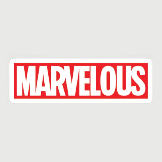 Marvelous Sticker