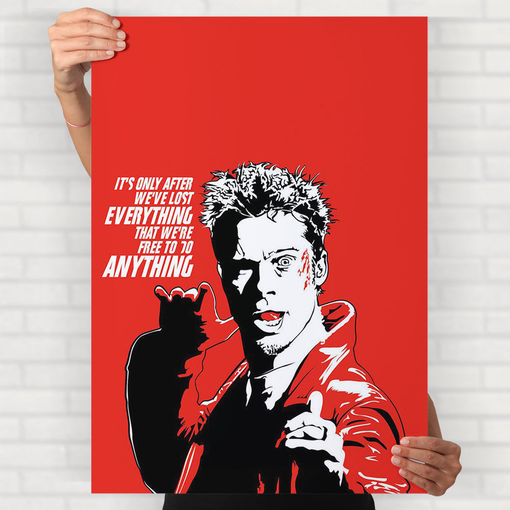Fight Club Tyler Durden Poster