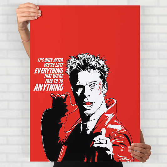 Fight Club Tyler Durden Poster