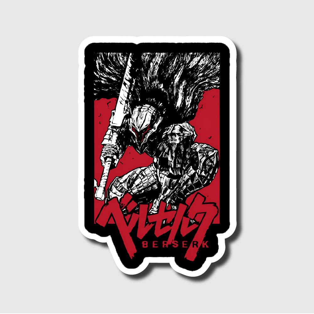 Berserk Anime Sticker